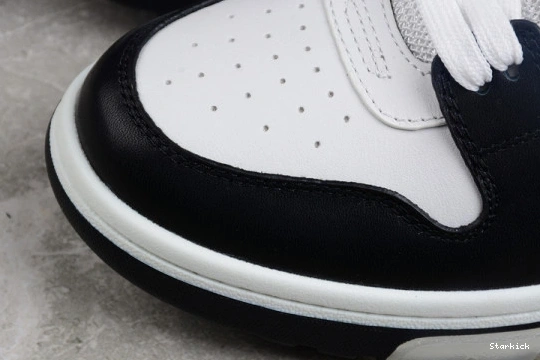 O-W Out Low-top Office Sneakers Of Leather 1202